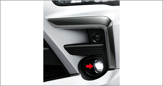 乐天商城 - TOYOTA【トヨタ】RAIZE【ライズ】LEDフォグランプA200A A210A 純正 用品 部品 パーツ アクセサリ オプション【宅配便 小サイズ】