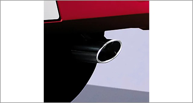 乐天商城 - TOYOTA【トヨタ】RAIZE【ライズ】マフラーカッターA200A A210A 純正 用品 部品 パーツ アクセサリ オプション【宅配便 小サイズ】