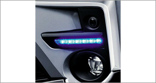 乐天商城 - TOYOTA【トヨタ】RAIZE【ライズ】LEDスタイリッシュビーム（ブルー）A200A A210A 純正 用品 部品 パーツ アクセサリ オプション【宅配便 中サイズ】