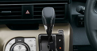 TOYOTA【トヨタ】Sienta【シエンタ】170系革巻きシフトノブNSP170 NCP175 NHP170 純正 用品 部品 パーツ アクセサリ オプション 08466-52170【宅配便 小サイズ】