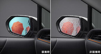 乐天商城 - TOYOTA【トヨタ】Sienta【シエンタ】170系レインクリアリングブルーミラーNSP170 NCP175 NHP170 純正 用品 部品 パーツ アクセサリ オプション 08169-52010【宅配便 小サイズ】
