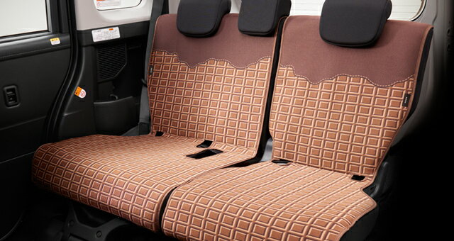 乐天商城 - TOYOTA【トヨタ】TANK【タンク】シートエプロン（リヤセット）M900A M910A 純正 用品 部品 パーツ アクセサリ オプション【宅配便 大サイズ】