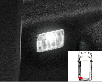 乐天商城 - TOYOTA【トヨタ】TANK【タンク】LEDルームランプ（デッキサイド左側用）M900A M910A 純正 用品 部品 パーツ アクセサリ オプション【宅配便 小サイズ】