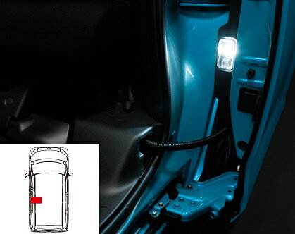 乐天商城 - TOYOTA【トヨタ】TANK【タンク】LEDルームランプ（ステップランプ左側用）M900A M910A 純正 用品 部品 パーツ アクセサリ オプション【宅配便 小サイズ】