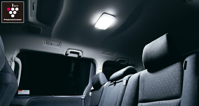 TOYOTA【トヨタ】Vitz【ヴィッツ】130系後期プラズマクラスター搭載LEDルームランプKSP130 NSP130 NSP135 NHP130 純正 用品 部品 パーツ アクセサリ オプション【宅配便 小サイズ】