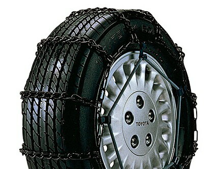 TOYOTA【トヨタ】Vitz【ヴィッツ】130系後期スチールチェーン（樹脂ケース入り）KSP130 NSP130 NSP135 NHP130 純正 用品 部品 パーツ アクセサリ オプション【宅配便 中サイズ】