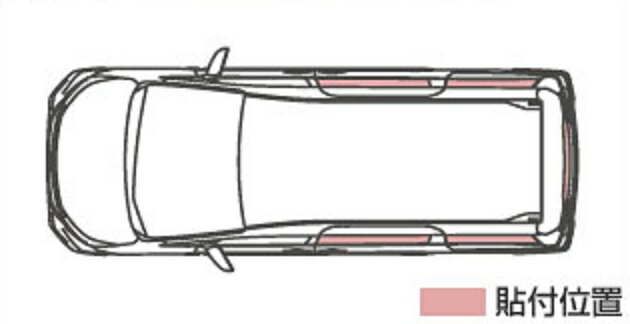 乐天商城 - TOYOTA【トヨタ】VOXY【ウ゛ォクシー】IR（赤外線）カットフィルムZWR80G ZWR80W ZRR80G ZRR85G ZRR80W ZRR85W 純正 用品 部品 パーツ アクセサリ オプション【宅配便 中サイズ】