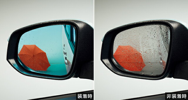 TOYOTA【トヨタ】VOXY【ウ゛ォクシー】レインクリアリングブルーミラーZWR80G ZWR80W ZRR80G ZRR85G ZRR80W ZRR85W 純正 用品 部品 パーツ アクセサリ オプション【宅配便 小サイズ】