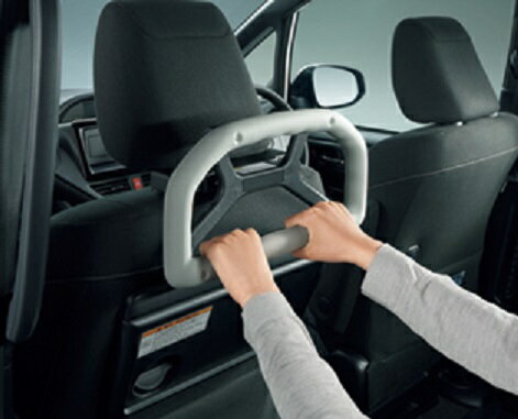 TOYOTA【トヨタ】VOXY【ウ゛ォクシー】アシストグリップ（ヘッドレスト取付タイプ）ZWR80G ZWR80W ZRR8..