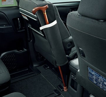 TOYOTA【トヨタ】VOXY【ウ゛ォクシー】杖ホルダーZWR80G ZWR80W ZRR80G ZRR85G ZRR80W ZRR85W 純正 用品 部品 パーツ アクセサリ オプション【宅配便 中サイズ】