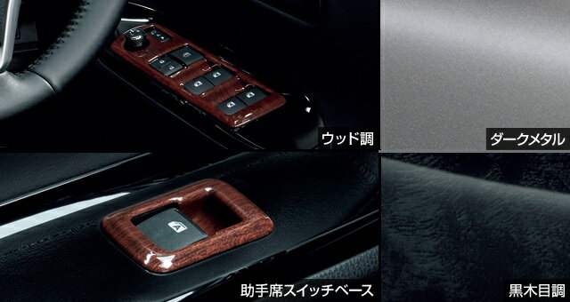 TOYOTA【トヨタ】VOXY【ウ゛ォクシー】スイッチベースパネルZWR80G ZWR80W ZRR80G ZRR85G ZRR80W ZRR85W 純正 用品 部品 パーツ アクセサリ オプション【宅配便 小サイズ】