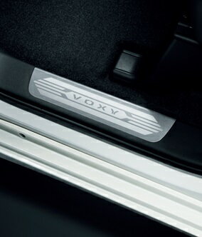 乐天商城 - TOYOTA【トヨタ】VOXY【ヴォクシー】スカッフプレート（ステンレス）ZWR80G ZWR80W ZRR80G ZRR85G ZRR80W ZRR85W 純正 用品 部品 パーツ アクセサリ オプション【宅配便 中サイズ】