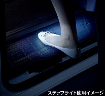 Rakuten - TOYOTA【トヨタ】VOXY【ウ゛ォクシー】ステップライトZWR80G ZWR80W ZRR80G ZRR85G ZRR80W ZRR85W 純正 用品 部品 パーツ アクセサリ オプション【宅配便 小サイズ】