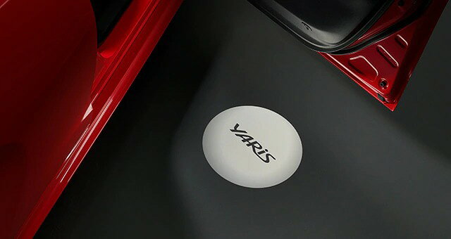 乐天商城 - TOYOTA【トヨタ】YARIS【ヤリス】プロジェクションイルミネーションKSP210 MXPA1* MXPH1* 純正 用品 アクセサリ オプション【宅配便 小サイズ】