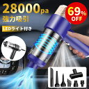 【SALE限定!クーポンで3,380円】ハンディクリーナー コードレス...(2)