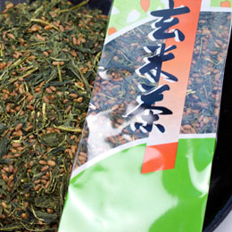 伊勢 丸中製茶 伊勢茶 アウトレット玄米茶150g 返品交換不可（ 玄米茶 茶葉 お茶 日本茶 緑茶 水出し ）