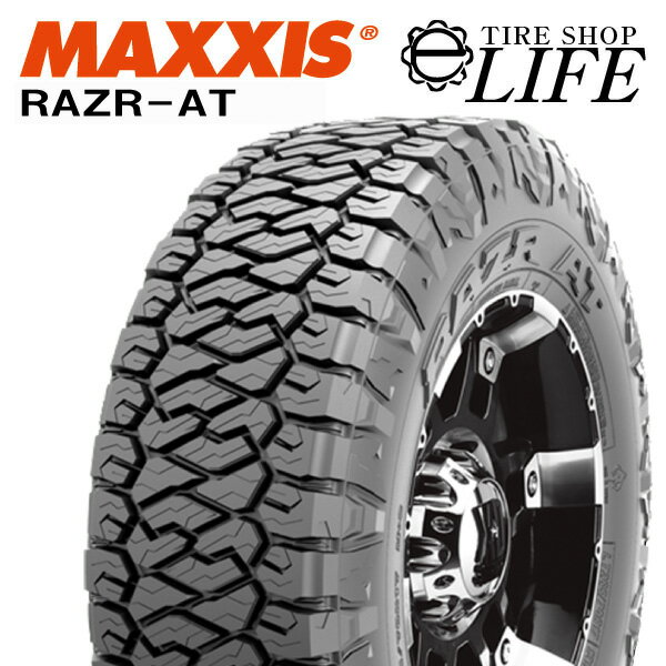 【★個人様宛は別途送料！】AT-811 LT285/75R16 10PR MAXXIS マキシス 285/75-16 RAZR-AT オールテレーンタイヤ【2022年製】