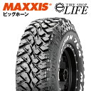 【★個人様宛は別途送料！】MAXXIS マキシス MT-764 31×10.50R15LT 6PR ホワイトレタータイヤ 31x10.5R15 31x10.50-15 BIGHORN【2023年製】