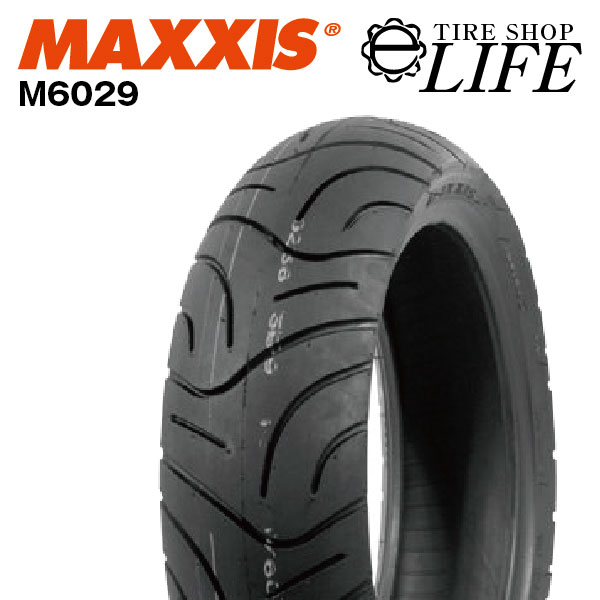 MAXXIS マキシス M6029 110/60-12 43L TL ミニバイク・ビッグスクーター【2022年製】