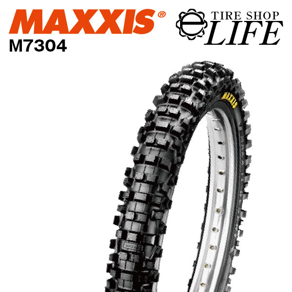 MAXXIS マキシス モトクロス/エンデューロ M7304 2.50-10 33J フロント用 Maxxcross IT バイクタイヤ 【2018年製】