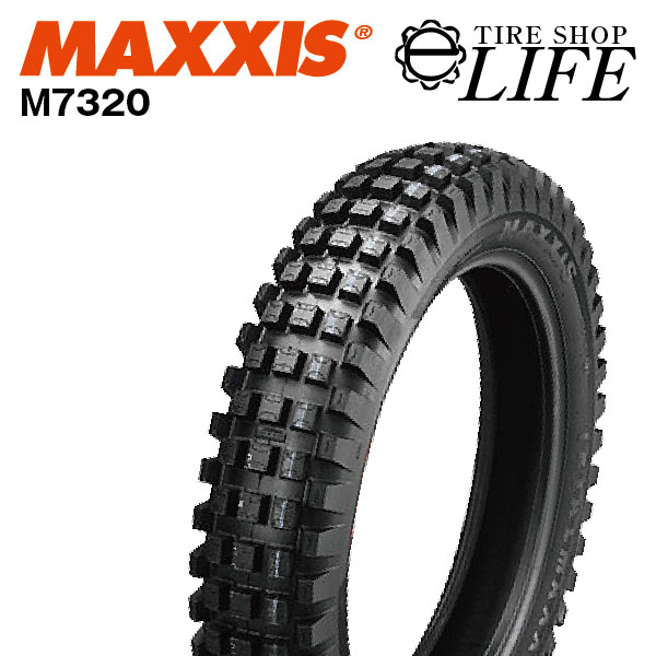MAXXIS マキシス M7320 4.00R18 64M KTM FREERIDE 250/350 純正採用タイヤ オンロード オフロード トライアル リア用【2023年製】