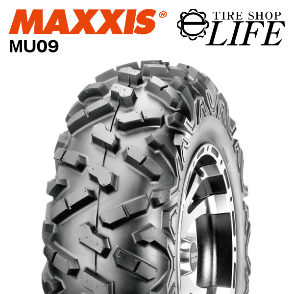 MAXXIS ޥ MU09 AT26x9R12 6PR BIGHORN2.0 ӥåۡ2.0 ATV 26x9R12 Х եѡ2021ǯ