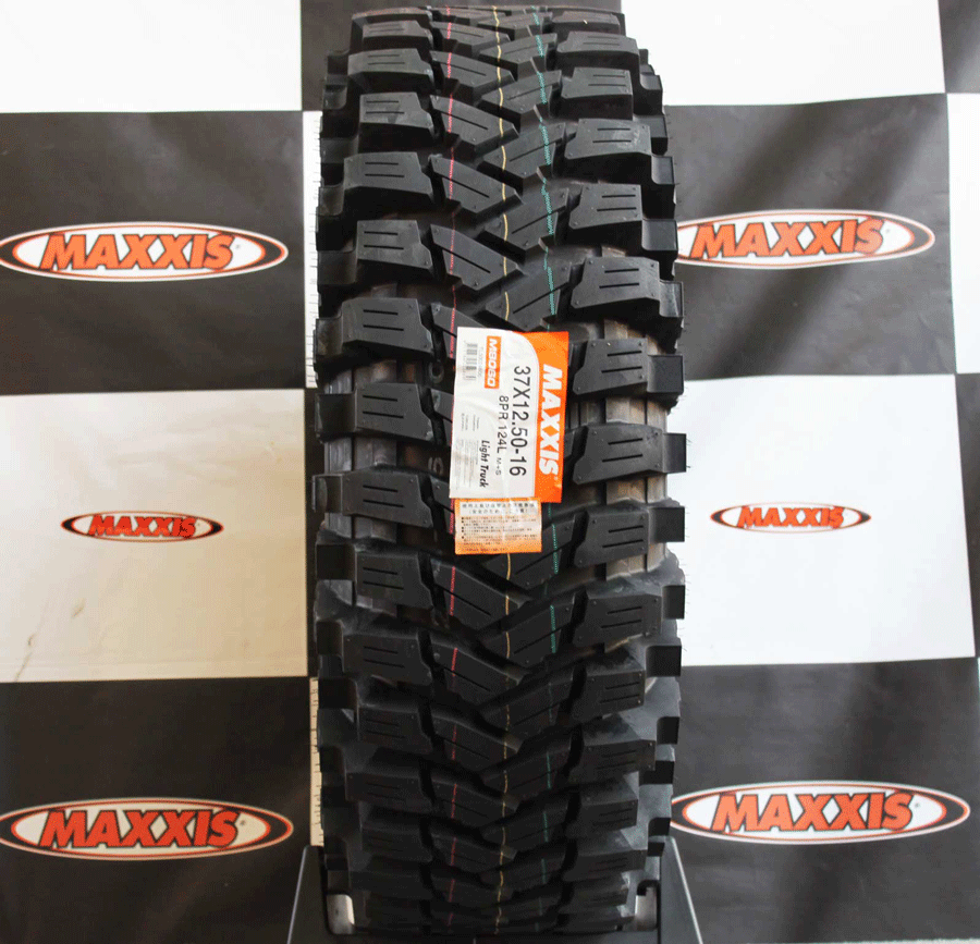 【★個人様宛は別途送料!】MAXXISマキシスM806037times;12.50-168PRトレパドールバイアスタイヤレギュラーコンパウンド37x12.5-16【2018年製】