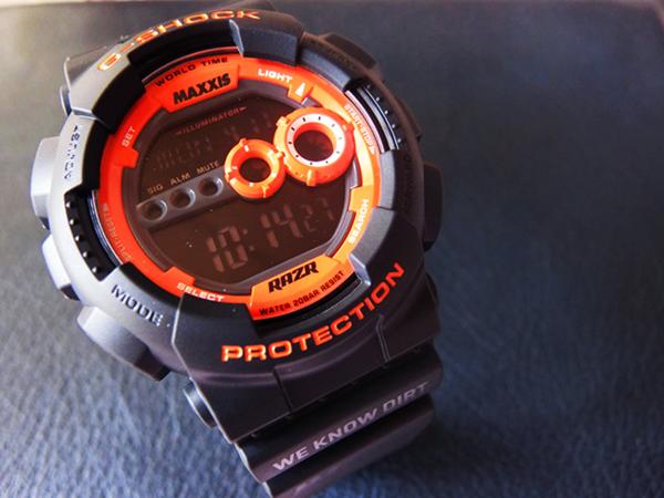 【数量限定販売】 MAXXIS マキシス CASIO カシオ G-SHOCK ジーショック RAZR MT 4X4オフロードスポーツ向け 腕時計【】 【数量限定販売】 MAXXIS マキシス CASIO カシオ G-SHOCK ジーショック RAZR MT 4X4オフロードスポーツ向け 腕時計【】