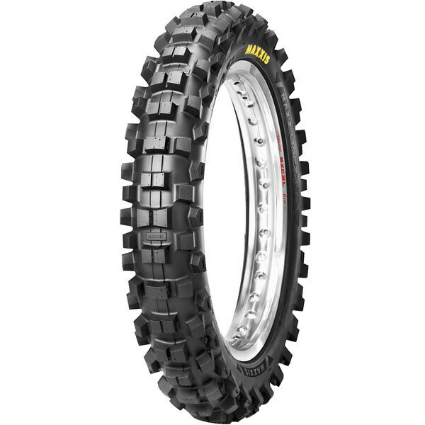 【★在庫処分】MAXXIS マキシス M7312 110/90-19 62M Maxxcross SI モトクロス オフロード バイクタイヤ リア用【2018年製】 3