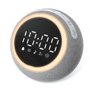 Dreamegg ホワイトノイズマシン 目覚まし時計 光【ライト付き&スヌーズ機能&アラーム設定】25種癒し音 音量調整 快眠グッズ 騒音対策 安眠 睡眠/勉強...