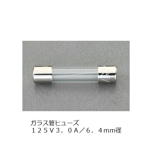 饹ɥҥ塼 125V3.0A 6.4mm