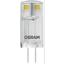 LED ST PIN 10 0.9W 2700K G4 CL 12V オスラム ハロゲンランプ OSRAM 64415S J12V5WAXS同等品 相当品 調光器 非対応 ダウンライト 棚下照明 電気スタンド スポットライト 什器照明 ペンダント照明 店舗照明