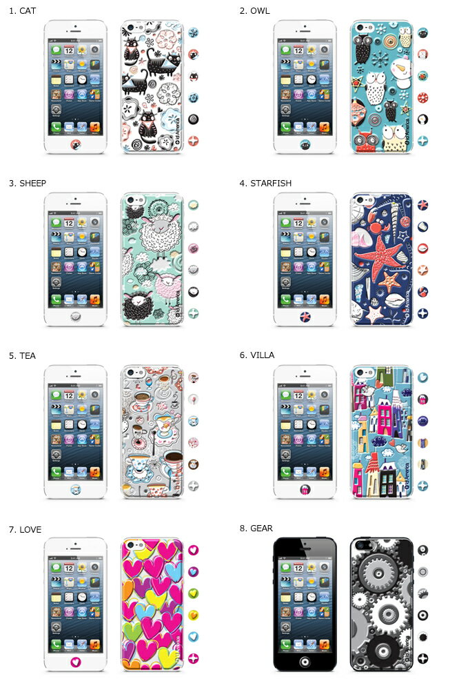 iPhone SE/5/5S ケースより保護力アップ！【id America】iPhone SE/5/5S 3Dクッシ...