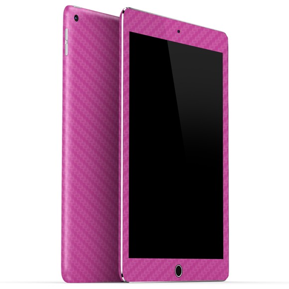iPad Air2 ケースより外観を美しく上品に！【iPad Air2 カーボン調プレミアムスキンシール】【カーボンピンク】【RCP】【10P23Apr16】