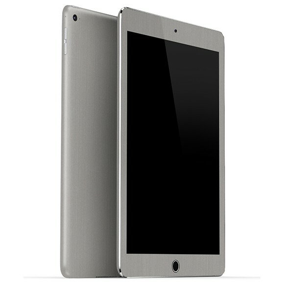 Rakuten - iPad Air2 ケースより外観を美しく上品に！【iPad Air2 メタル調プレミアムスキンシール】【ブラッシュドスチール】【RCP】【10P23Apr16】