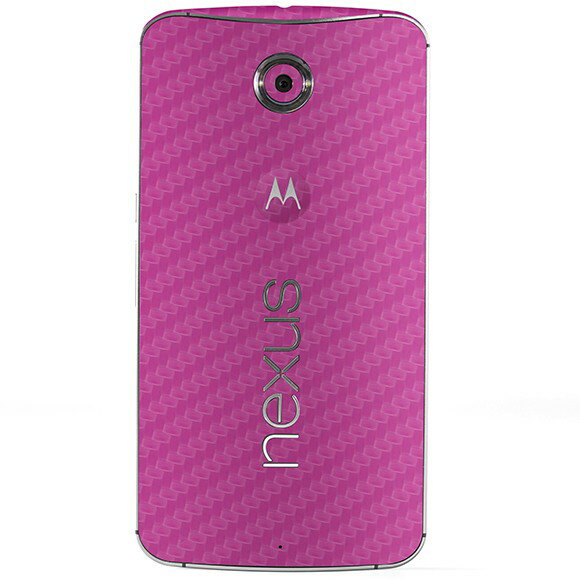 Rakuten - Google Nexus6 ケースより外観を美しく上品に！【Google Nexus6 プレミアムスキンシール カーボンタイプ】【カーボンピンク】【Y!mobile/ワイモバイル】【RCP】【10P23Apr16】