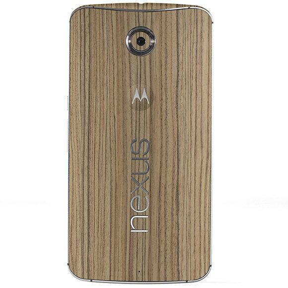 Rakuten - Google Nexus6 ケースより外観を美しく上品に！【Google Nexus6 プレミアムスキンシール ウッドタイプ】【ゼブラ】【Y!mobile/ワイモバイル】【RCP】【10P23Apr16】