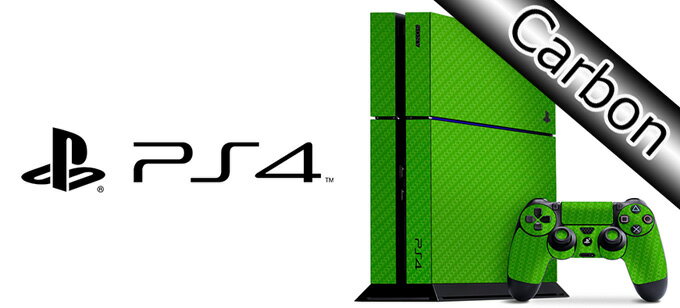 Sony PS4 ケースより外観を美しく上品に！【PS4 プレミアムスキンシール カーボンタイプ】【3M社ダイノックシート使用】【RCP】【10P23Apr16】