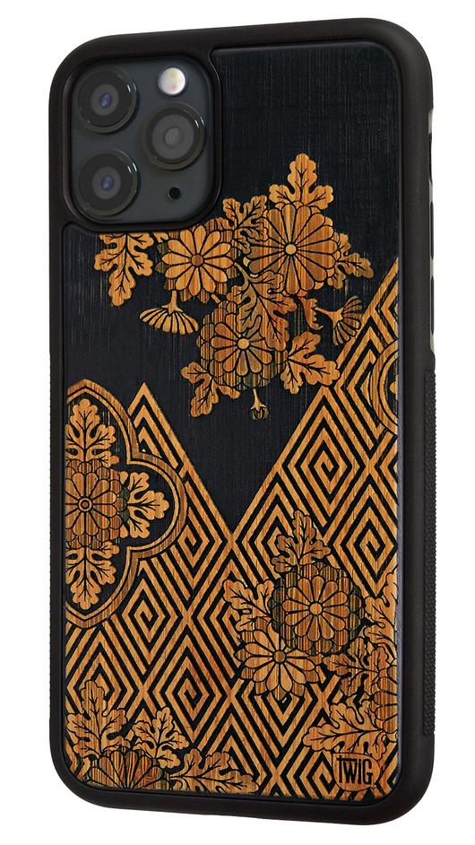 【Twig Case】【The Garden Path-Bamboo】iPhone 11/11 Pro リサイクルウッドケース【Twig Case 日本総代理店】【再生木材】【木製iPhoneケース】