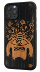 【即納可能】【ネコポス送料無料】【Twig Case】【Monster Head-Bamboo】iPhone 11/11 Pro リサイクルウッドケース【Twig Case 日本総代理店】【再生木材】【木製iPhoneケース】