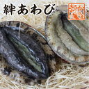 絆あわび　（天然黒あわびのつがいセット）Sサイズ　2個　各130g〜170g[あわび]