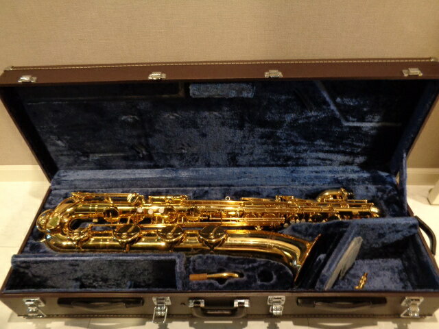 楽天市場】ヤマハ バリトンサックス YBS-41(管楽器専門店 イセ