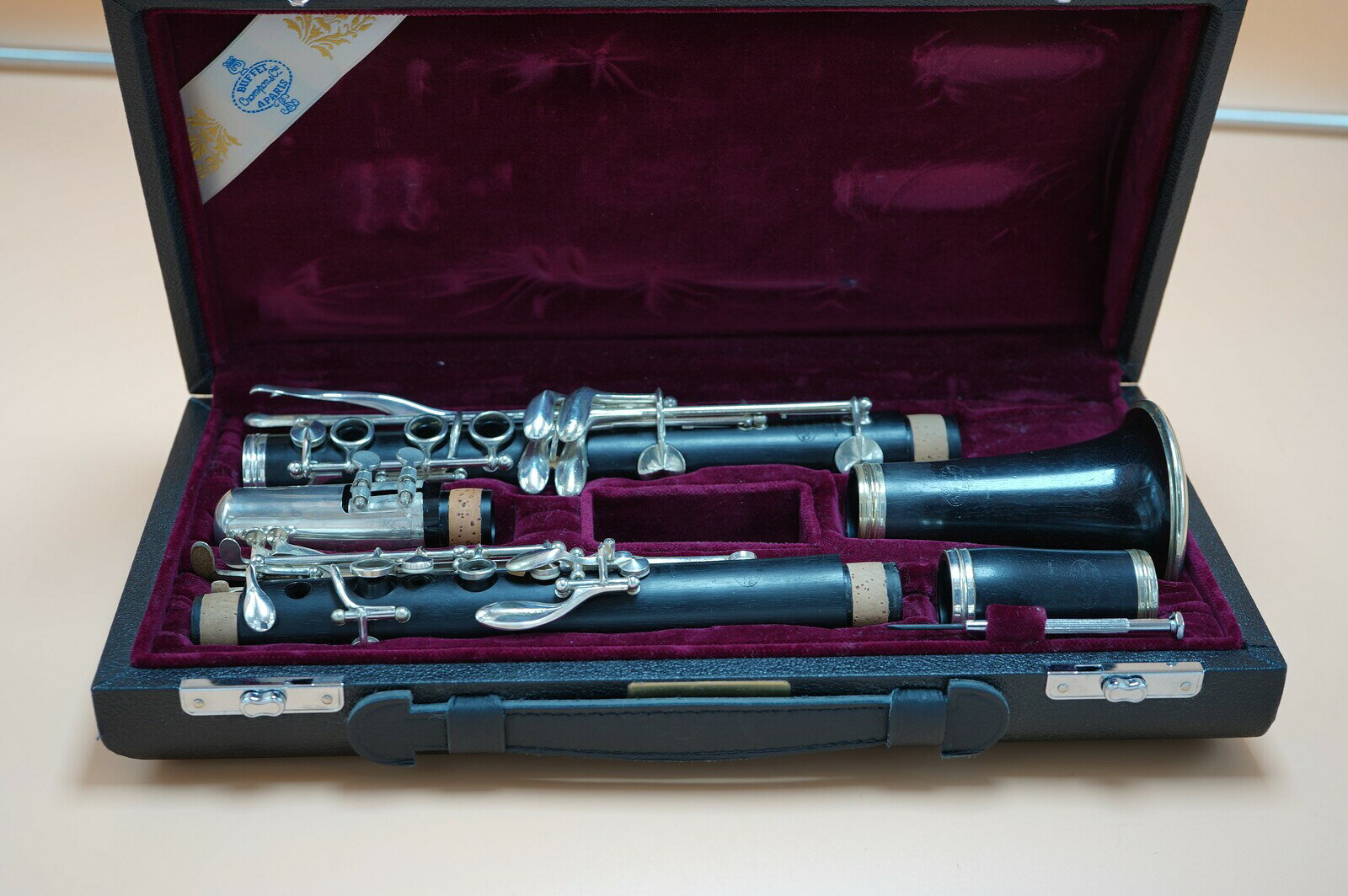新入荷　ビュッフェ・クランポン　Bbクラリネット　BC-20　中古美品