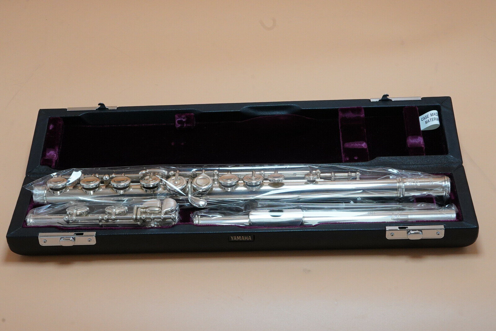 新入荷　ヤマハ　プロフェッショナル フィネス　フルート　YFL-617　選定品