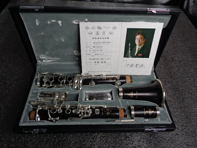 乐天商城 - クランポン　Bbクラリネット　RC(L) リユース品