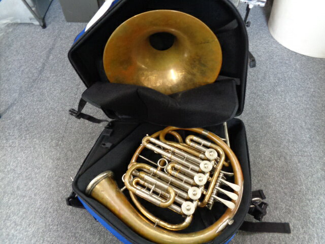 乐天商城 - ハンスホイヤー　ホルン　ディスカウントダブル　リユース品