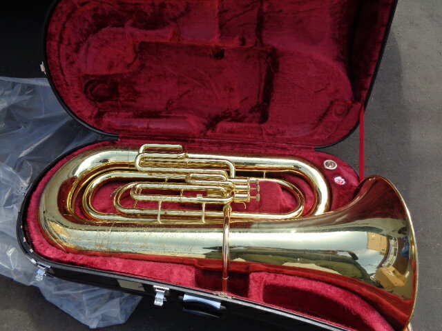 乐天商城 - ヤマハ　Bbチューバ　YBB-201 中古品