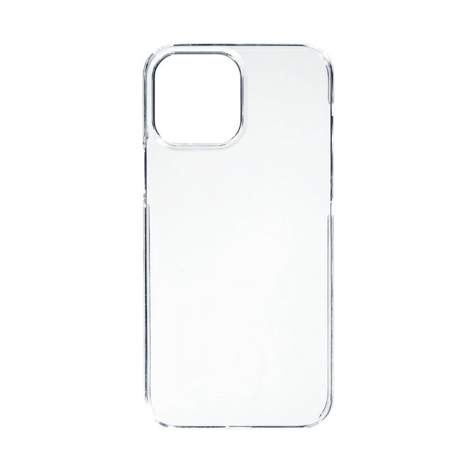 Rakuten - 即日出荷 iPhone 13 Pro Max Apple用 無地ケース （クリア） クリアケース iphone 13 pro max ケース 透明ケース フィルム レザー case 手帳型 ケース 革 レンズ カバー 送料無料
