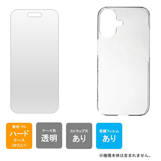 樂天商城 - 即日出荷 ★保護フィルムセット iPhone 17 ケース iPhone 17 カバー iPhone 17 フィルム アイフォン17 ケース アイフォン17 カバー アイフォン17 フィルム 本体 保護 PC ハードケース ハードカバー スマホ アクセサリー 携帯 スマホケース 耐衝撃 定番 人気 送料無料