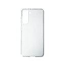 即日出荷 Galaxy S21 5G SCG09・SC-51B/au・docomo用 無地ケース (ソフトTPUクリア) クリアケース galaxy s21 5...